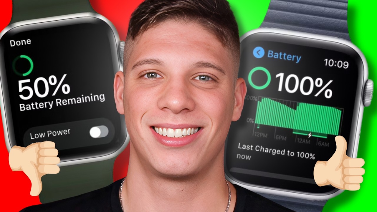 Como Economizar e Otimizar Bateria do Apple Watch (Todos os Modelos)