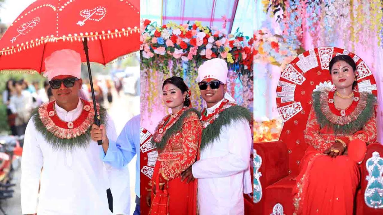 Shuren Weds Silpa  Dhimal Wedding  Highlight