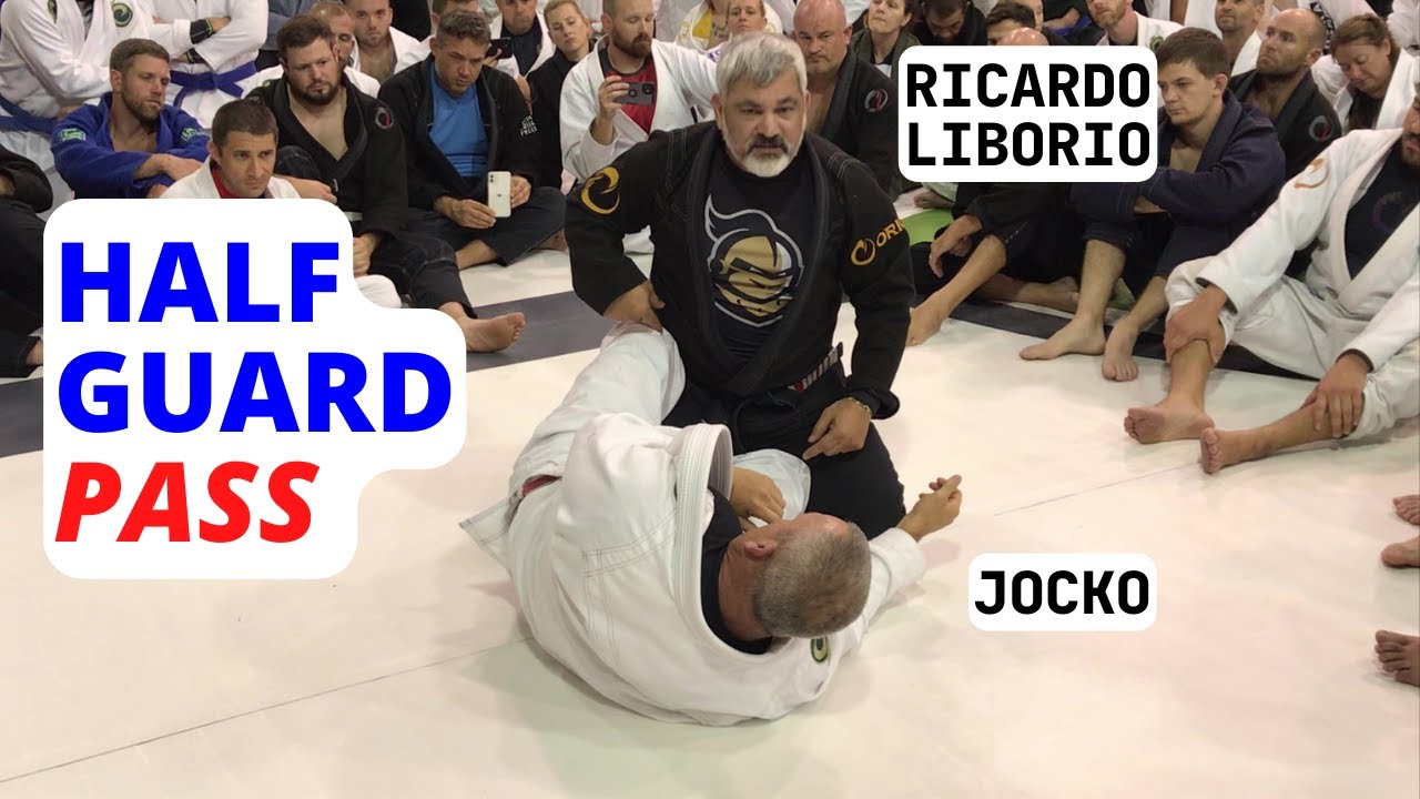 91.  Half Guard Knee Slide Pass | Jocko Willink & Ricardo Liborio