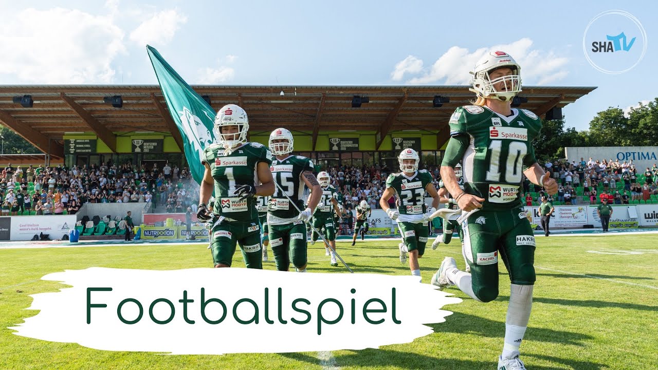 Footballspiel der Unicorns - SHA-TV Themenwoche