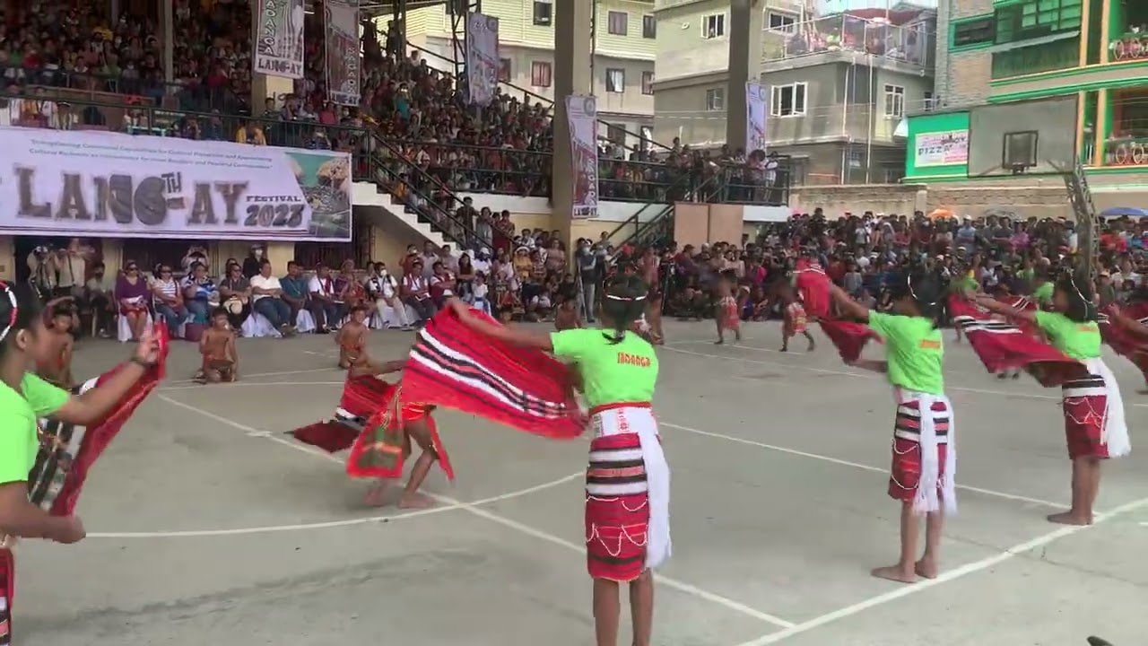 Lang-ay Festival 2023 Sadanga Cultural Dance