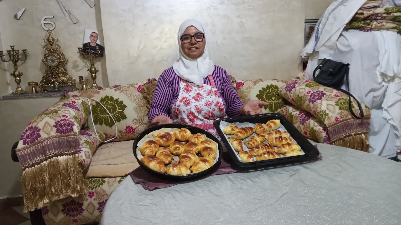 هاد كرواصة🥐🥐 غدة تولي معتمدة عليها ناجحة وجميلة منزلية..