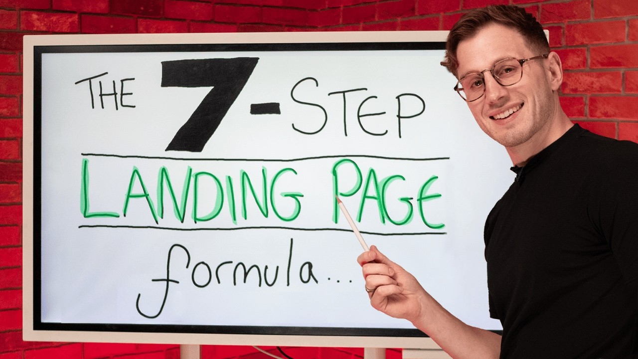 How to Build a High-Converting Landing Page (7-Step Formula)