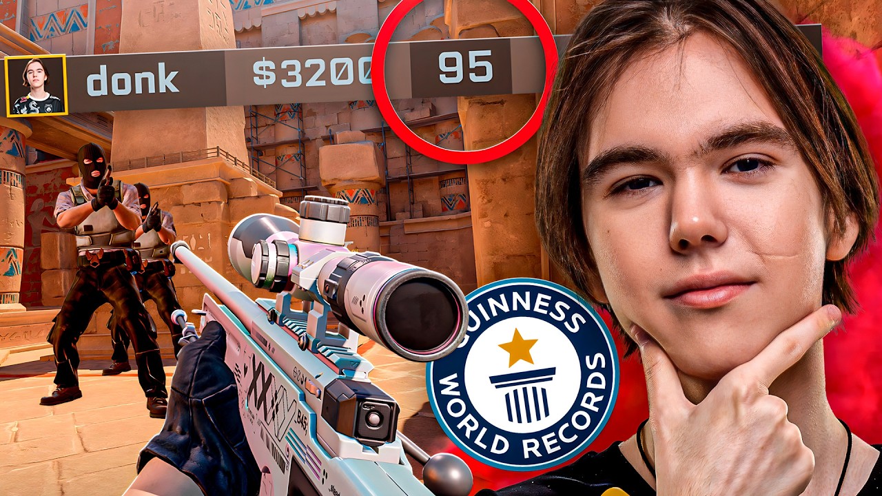 Cuando D0NK se hizo 95 KILLS en FACEIT