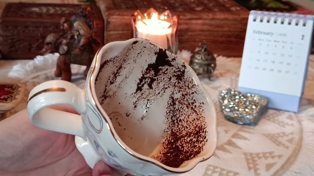 SEKRET KTÓRY SIĘ WYJAŚNIA,  PRZYJAŹŃ, KONKURENCJA, MASZ SPECJALNE ZDOLNOŚCI 🔮💫✨ WRÓŻBA Z FUSÓW KAWY 