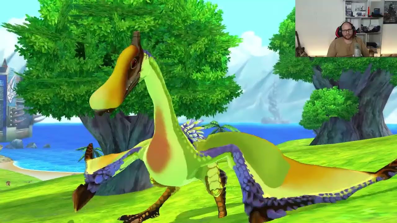 Maraton dia 2 Monster hunter stories 1