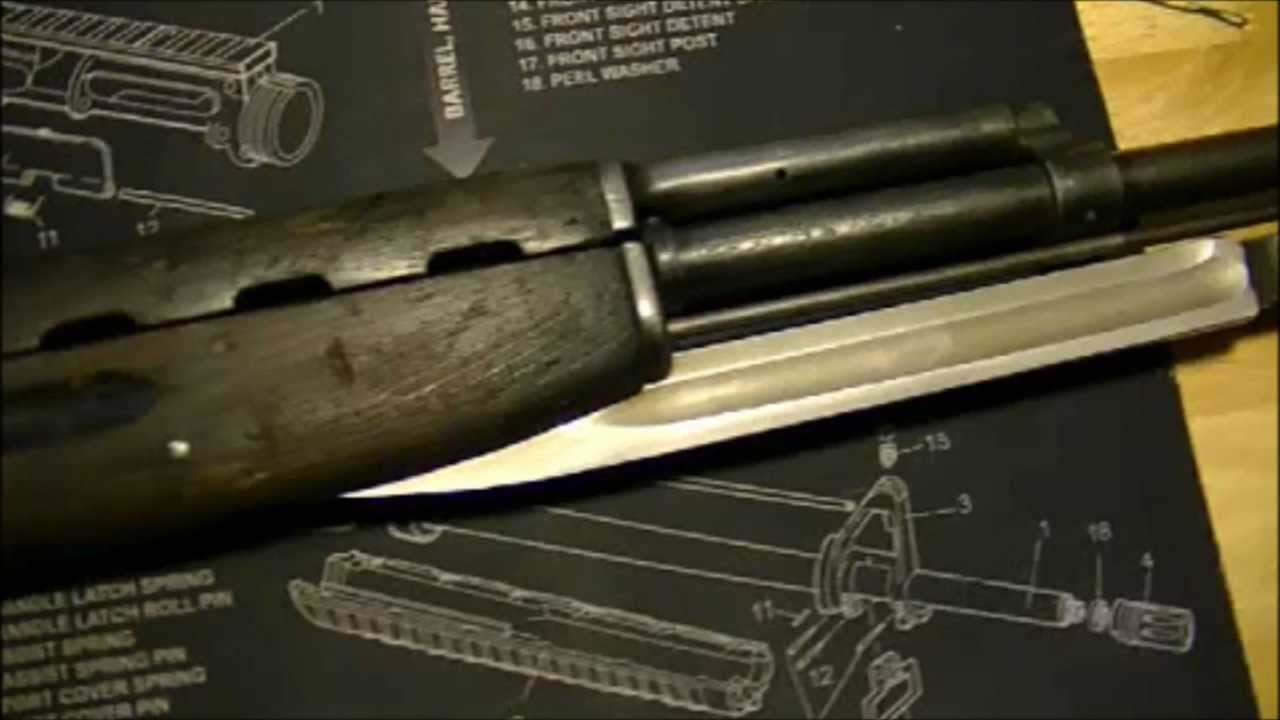 cleaning up an old cosmoline soaked chinese type 56/sks