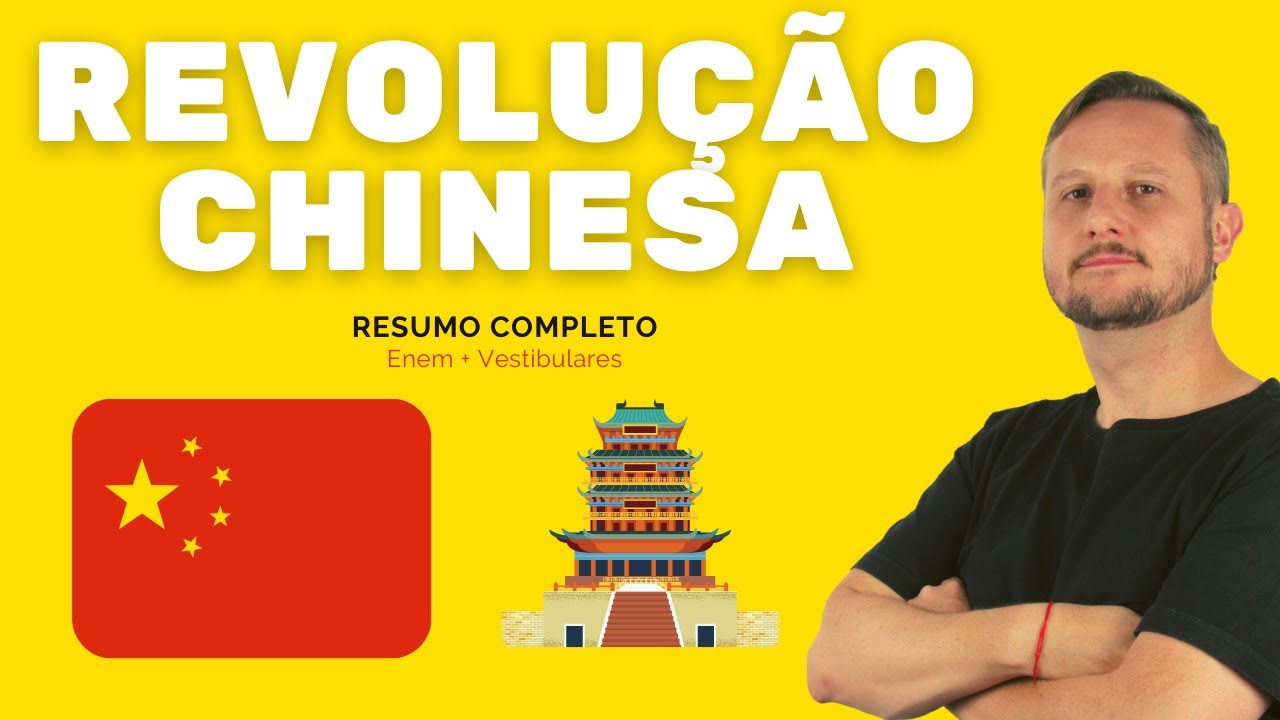 História da China + Revolução Chinesa (1949) | Como o comunismo chegou ao poder na China?