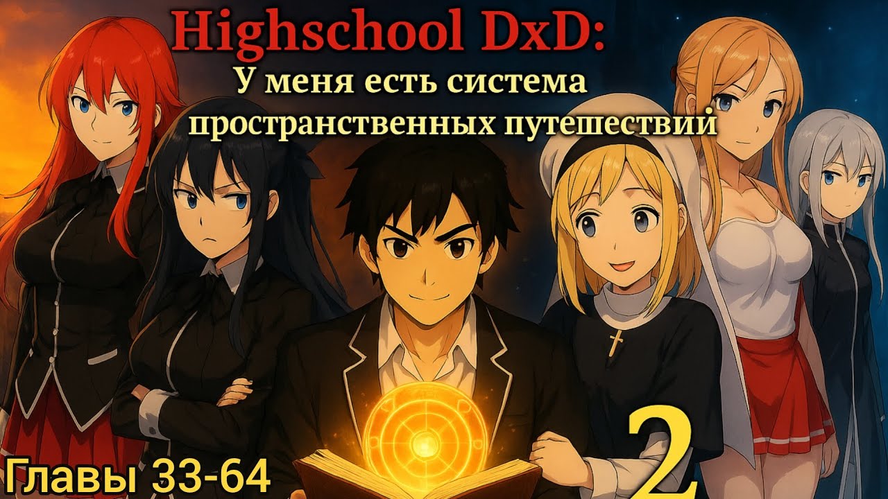 Фанфик Highschool DxD Часть 2 - ?? Глава 33-64 У меня есть система пространственных путешествий