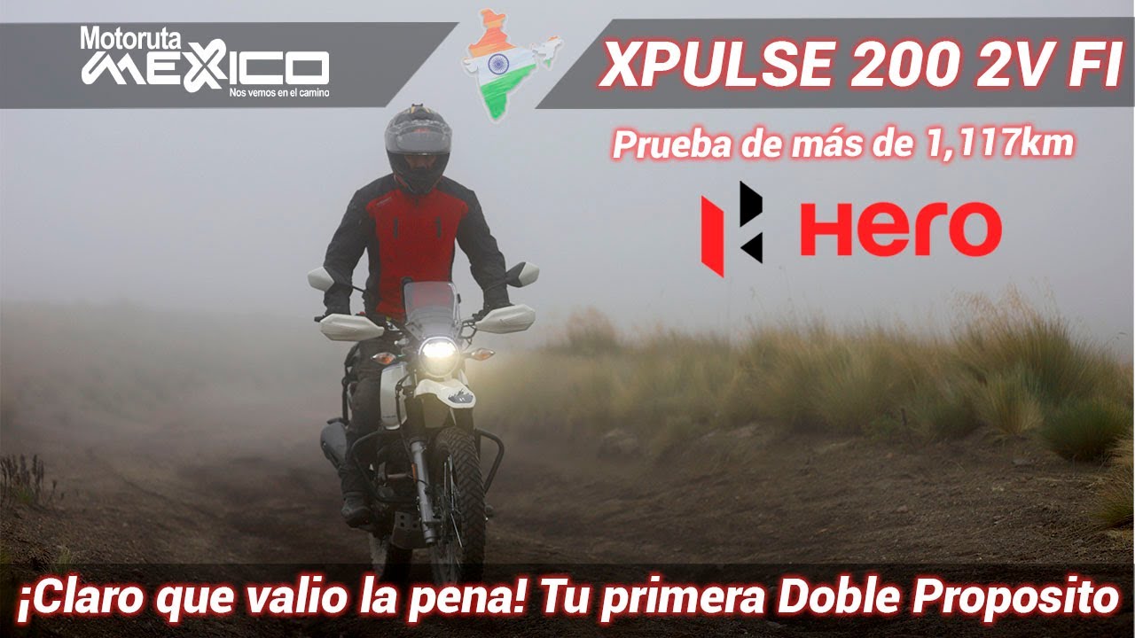 Hero Xpulse 200 2V FI | ¿Valió la pena la espera? Claro que si y con creces