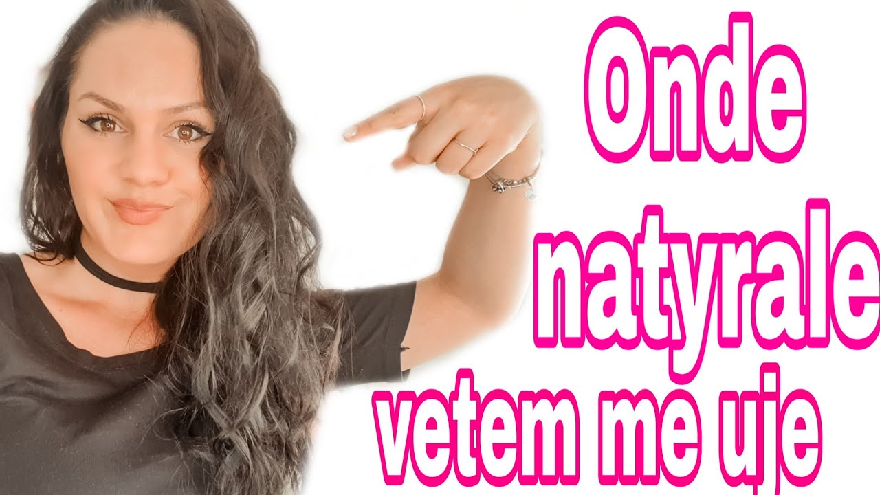 Si te bejme onde natyrale/ Kacurrela /Menyra me e mire pa demtuar floket