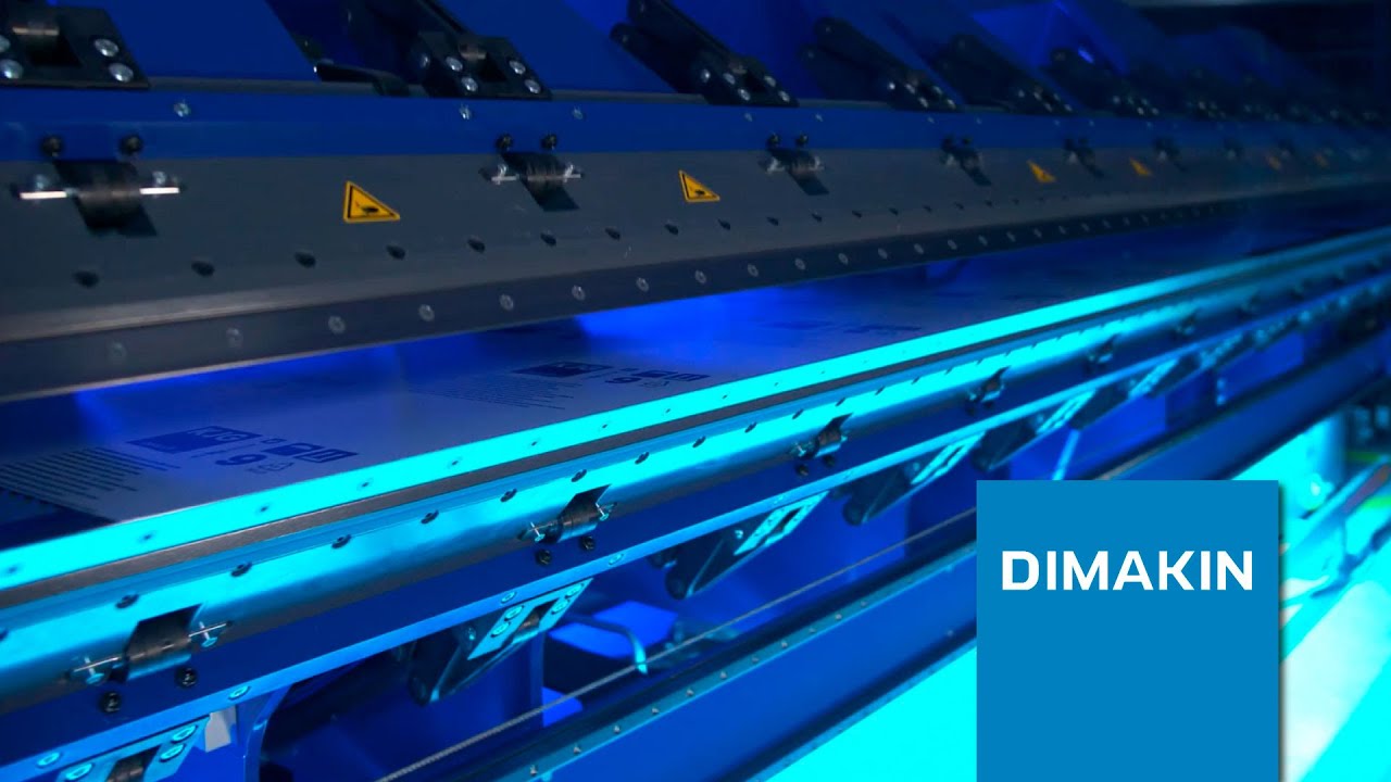 Viradeira CNC DIMAKIN