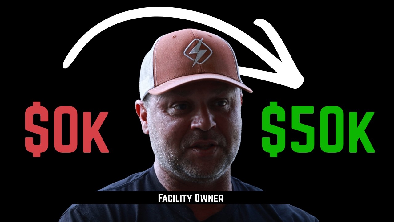 Baseball Facility Owner Scales to $50k/mo
