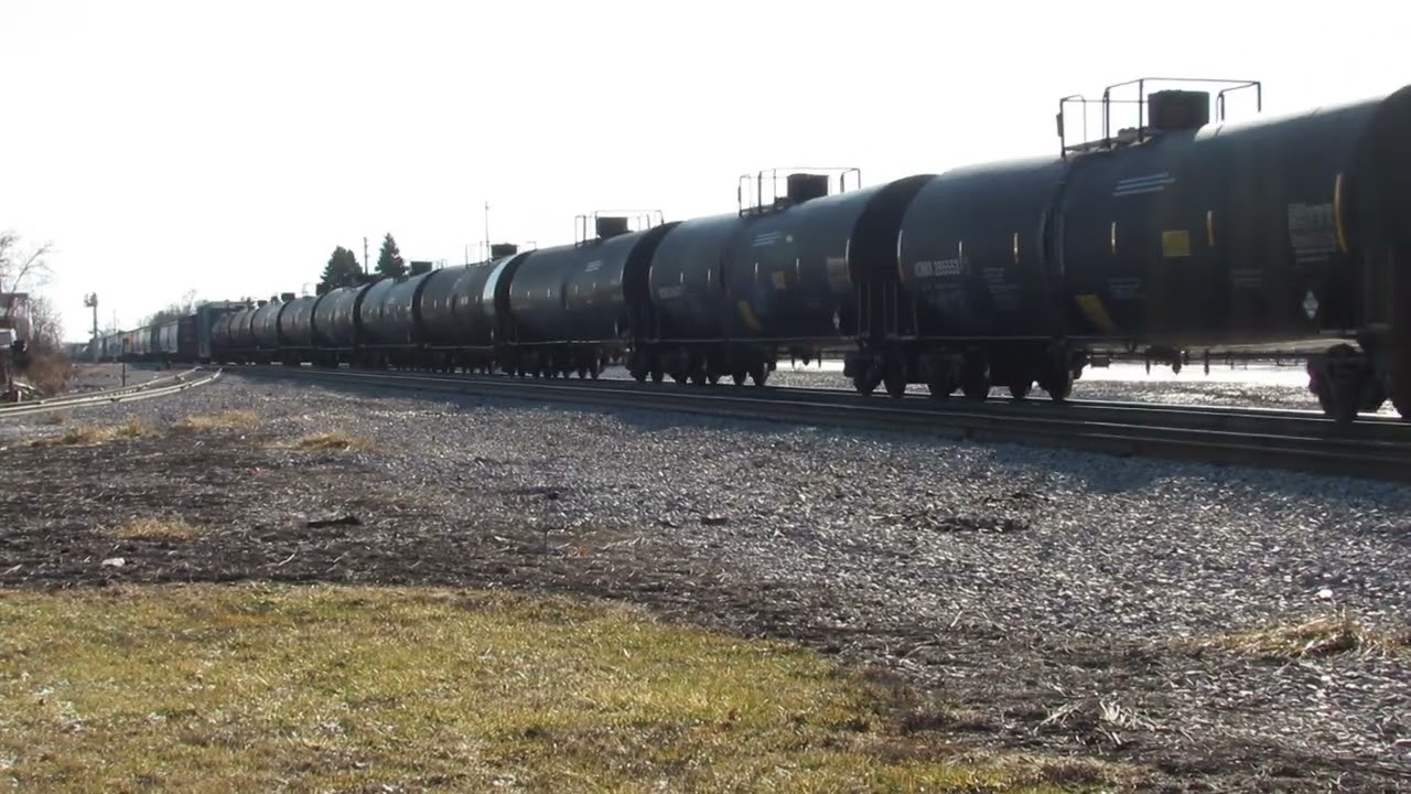 CPKC train 247 Sturtevant, WI