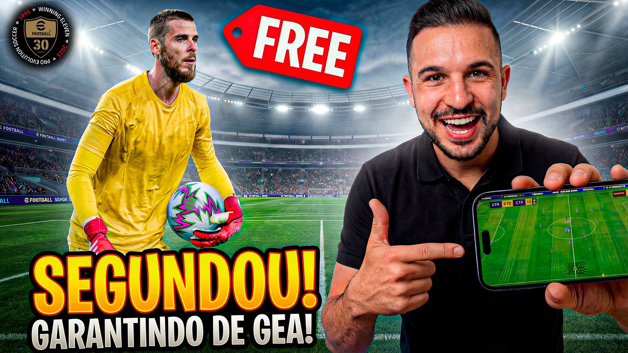SEGUNDOU! 🔥 A CHEGADA DO NOVO MELHOR ZAGUEIRO META NO EFOOTBALL 2026 MOBILE