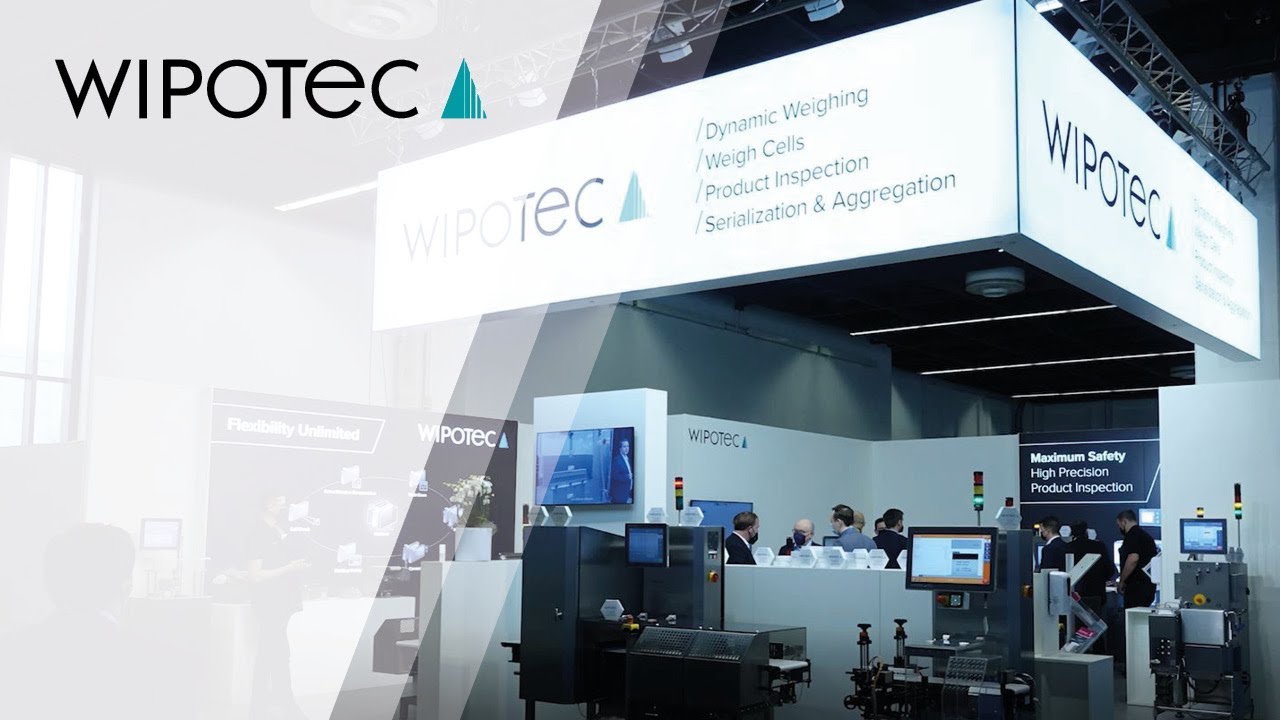 Checkweighing, X-ray detection & 360° inspection @ Anuga FoodTec