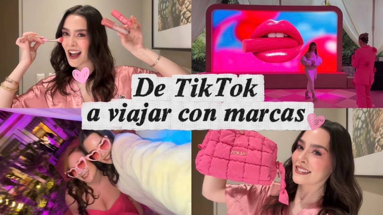 MI PRIMER BRAND TRIP 😭💖 PINK UP | PAULINA TERMINEL