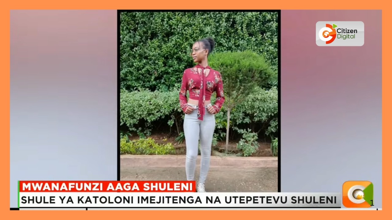 Mwanafunzi aaga shuleni Machakos