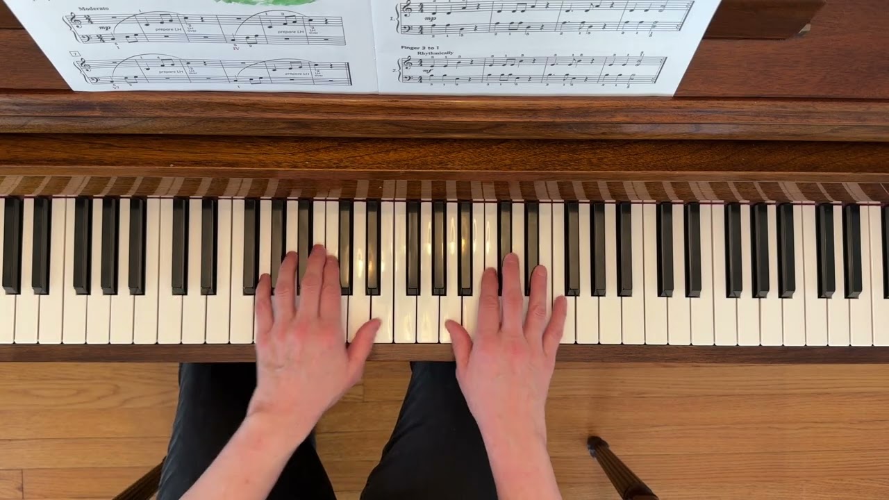 Home Stretch | Crossing the Canyon - Alfred's Premier Piano Course Level 3 Technique Book