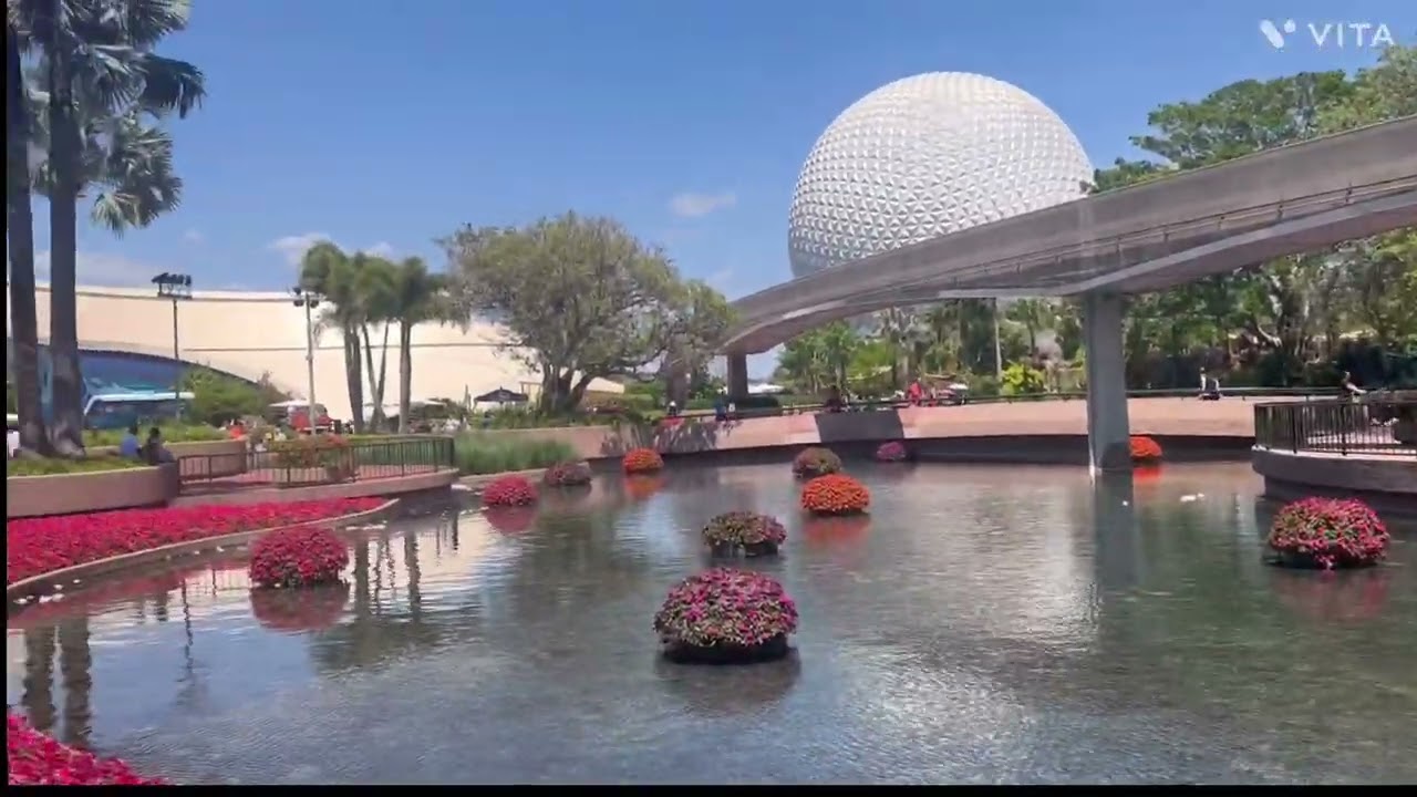 EPCOT Flower and Garden Festival overview 2024//Disney World 2024