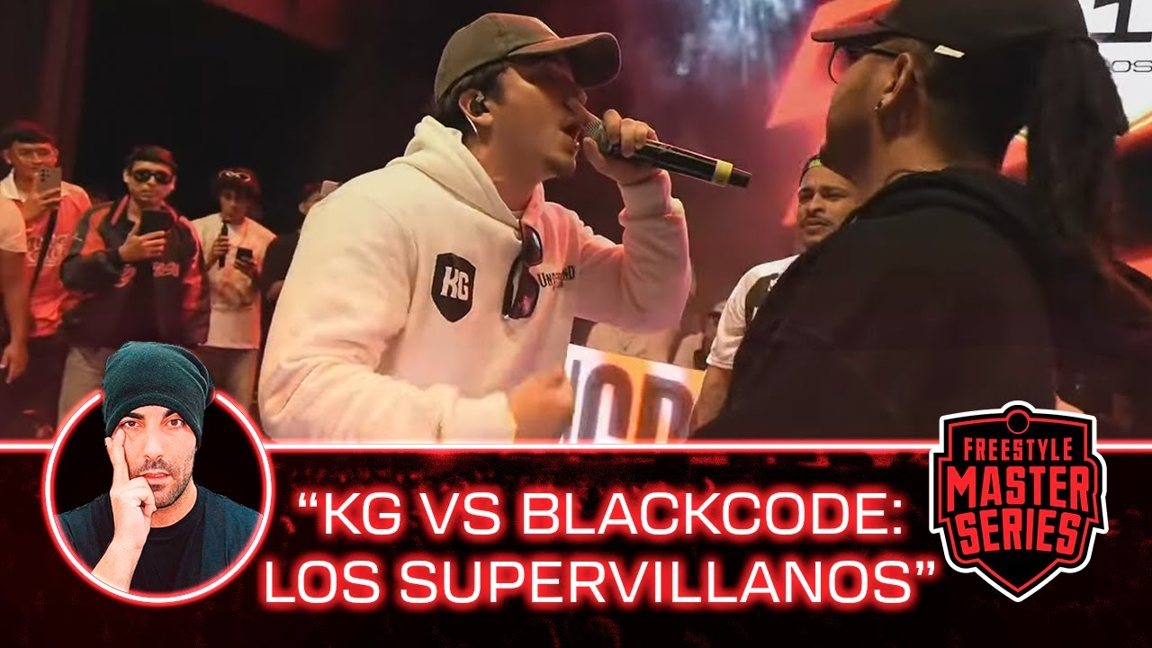 LOS DOS VILLANOS SE CHOCAN 🪐 (KG VS BLACKCODE) PRE-FINALS #FMSPERÚ T.4 🇵🇪 Votación