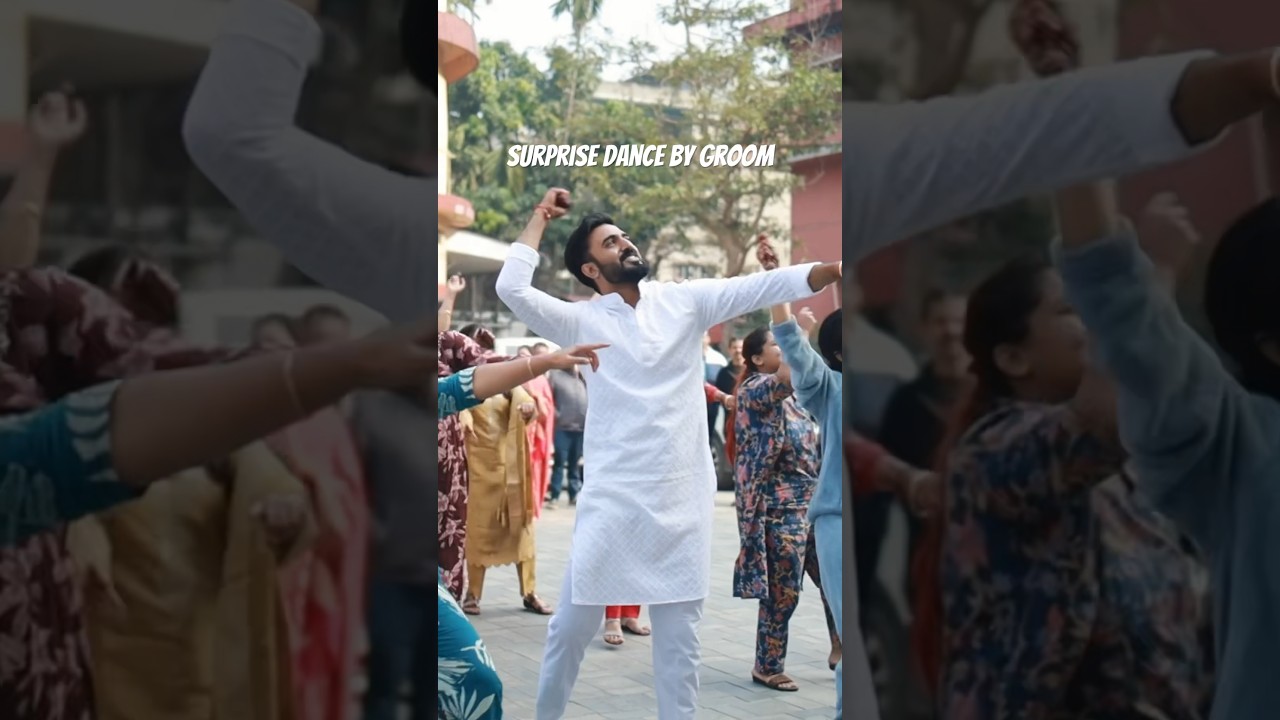 Surprise dance before wedding #indianwedding #wedding