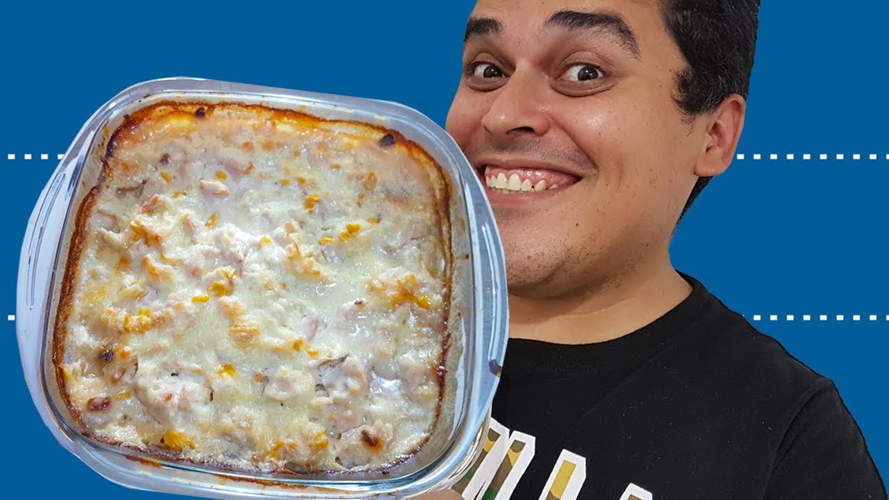 FRANGO COM REQUEIJÃO AO FORNO - Até eu Faço!