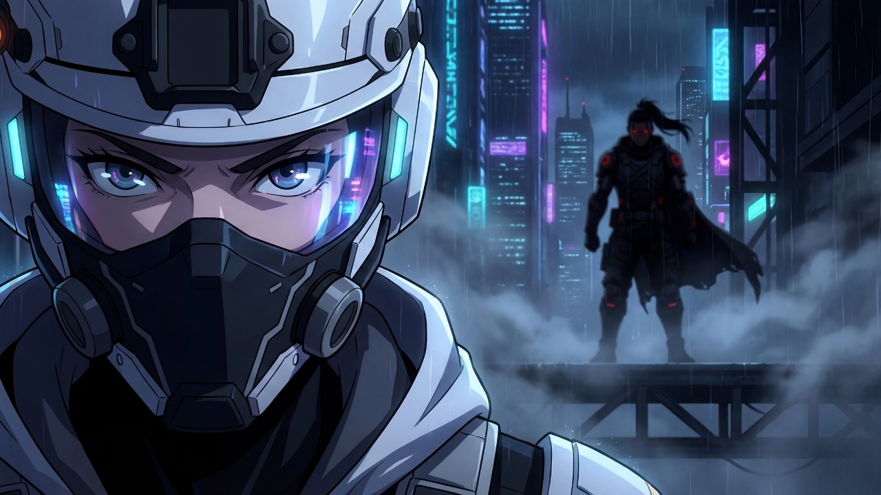 Cyberpunk Metal Music - Shrinking Authority | S1E19