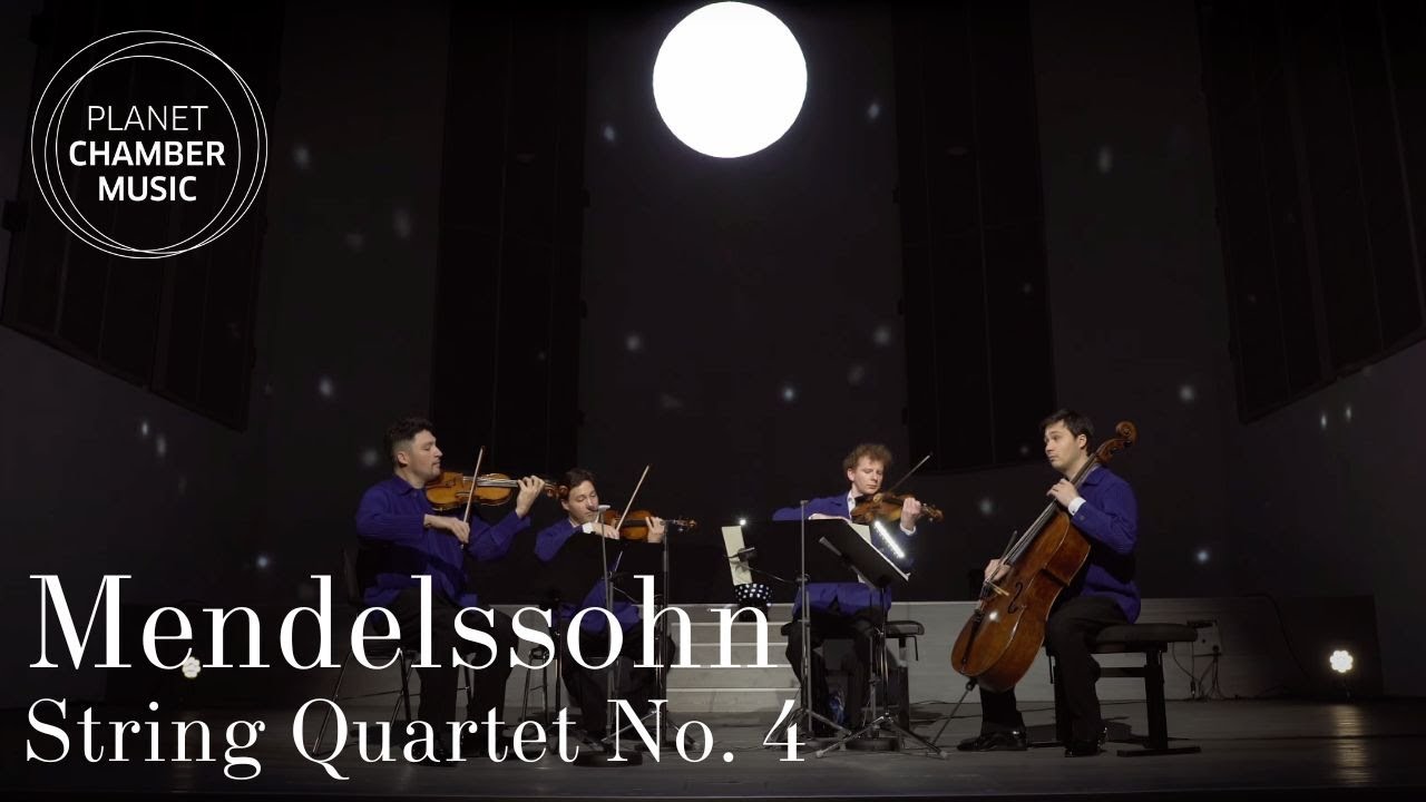 Felix Mendelssohn: String Quartet No. 4 in A minor / Schumann Quartett