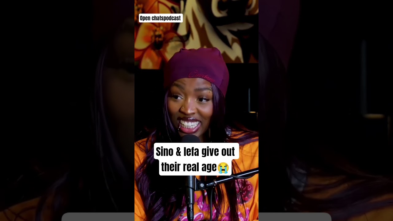 haaa they can't be that age😱🙆