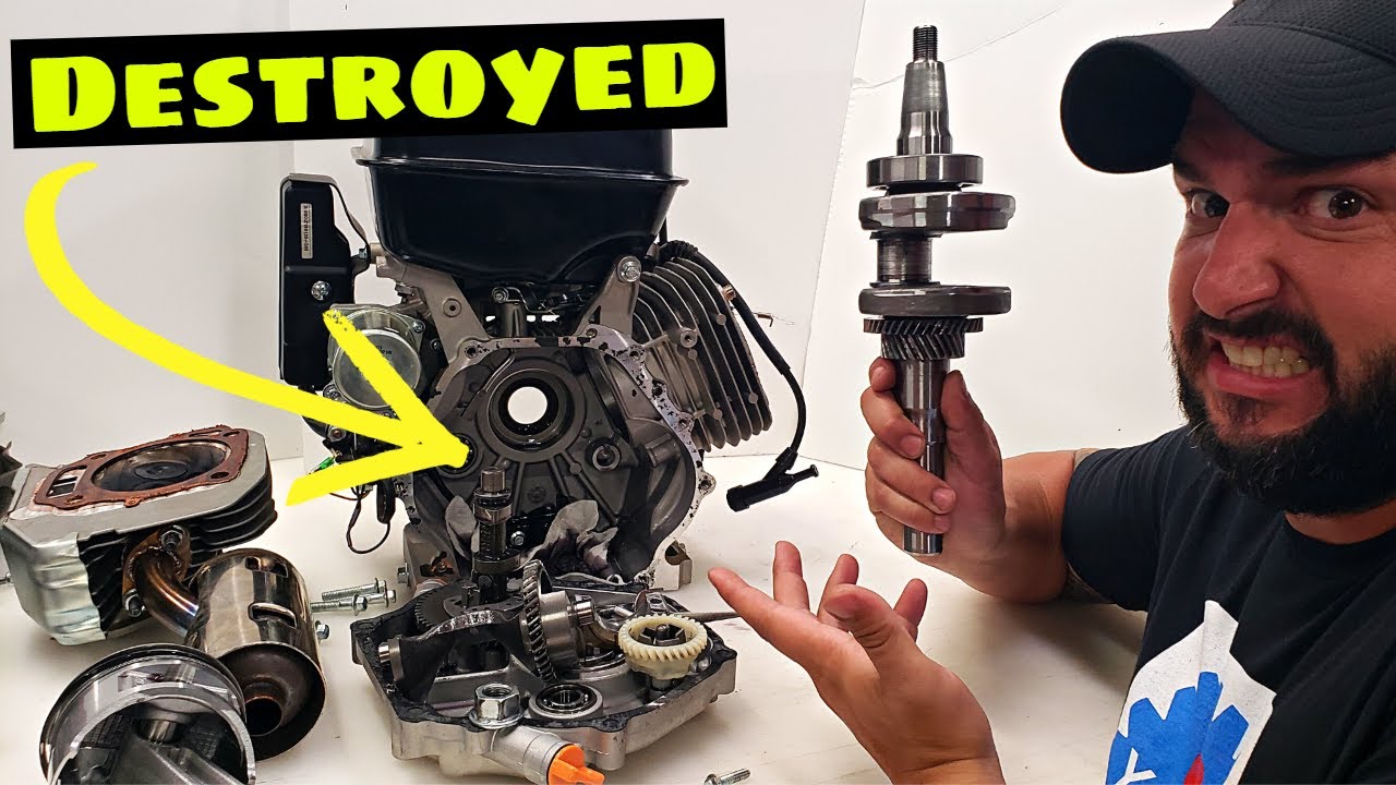 I Blew Up a Modified Predator 420 Mud Motor