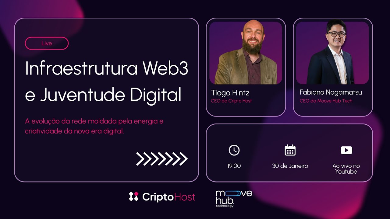 Infraestrutura Web3 e Juventude Digital: Construindo a Base da Nova Internet