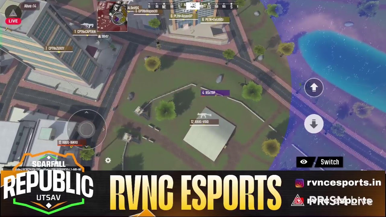 RVNC DAILY LIVE SCRIMS 🇮🇳🍼