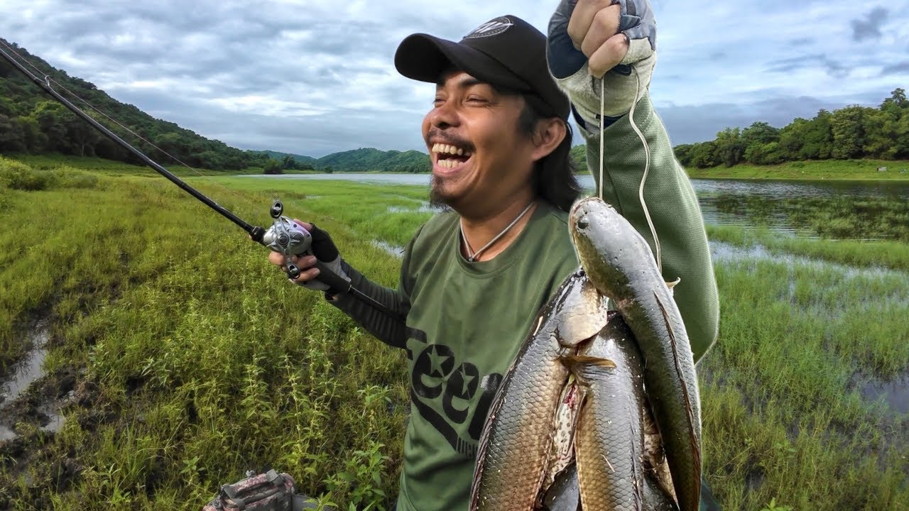 Snakehead FISHING dito sa AULO DAM | Y6E9