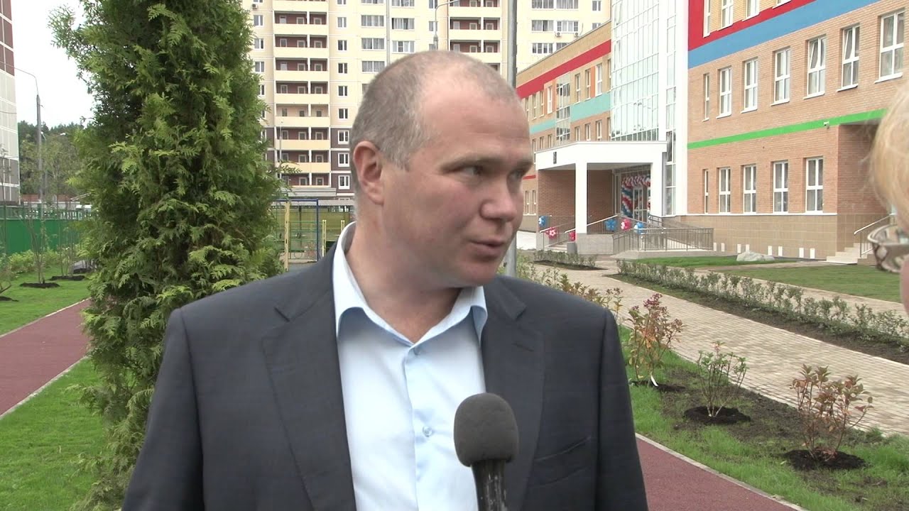 2014 09 03 - Открытие школы №10 (Лобня)