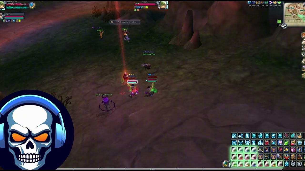 Florensia - Excavator PK / PVP / War (Droes) 3