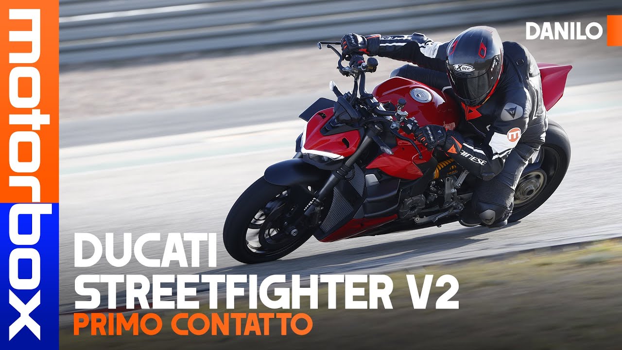 Ducati Streetfighter V2 | NAKED su strada, SPORTIVA in pista. La prova