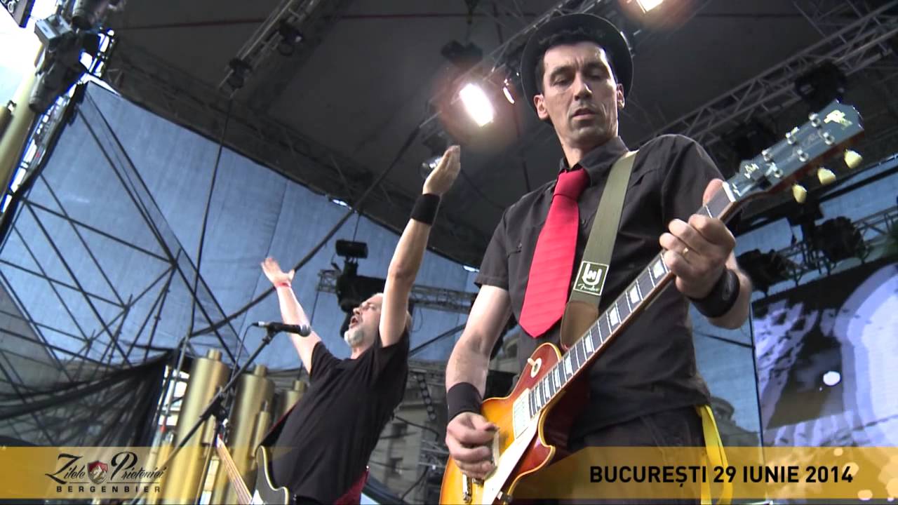 ZOB LIVE @ Zilele Prieteniei Bergenbier, Bucuresti 2014 - Prietena mea