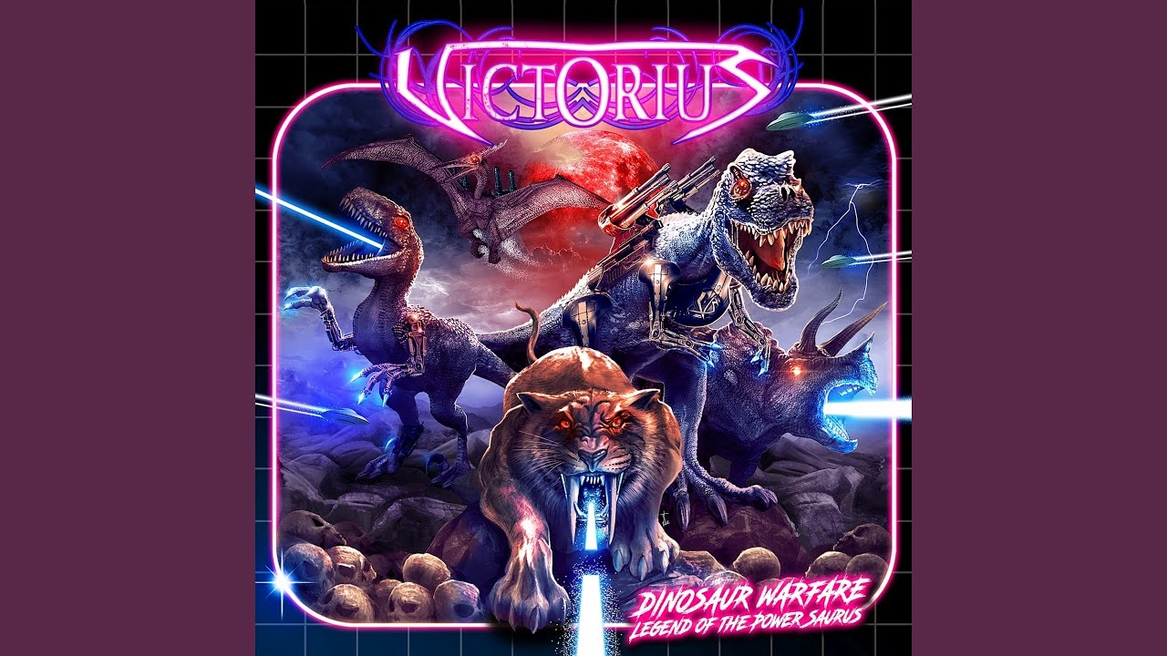 Lazer Tooth Tiger