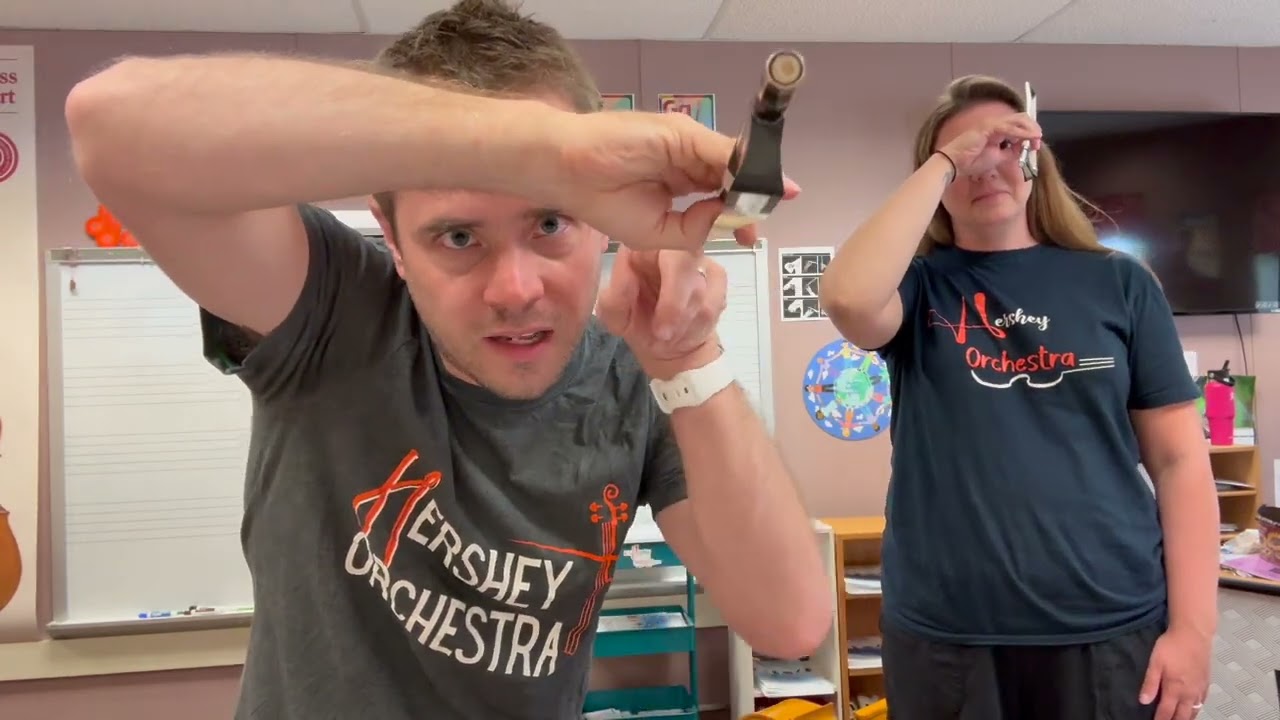 Skill 8: CELLO/BASS Bow Hold