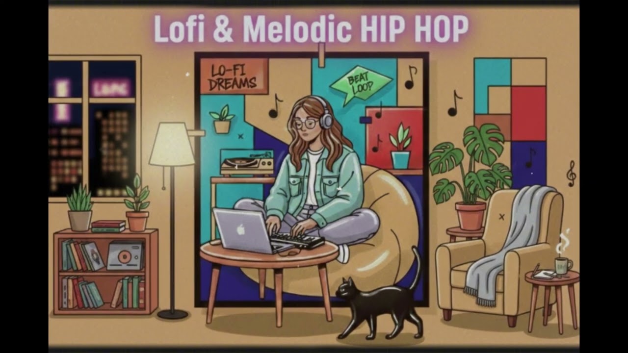 LOW DOWN 🌙 允許自己停下來呼吸 | Deep Healing Lo-fi / Melodic Hip Hop Mix