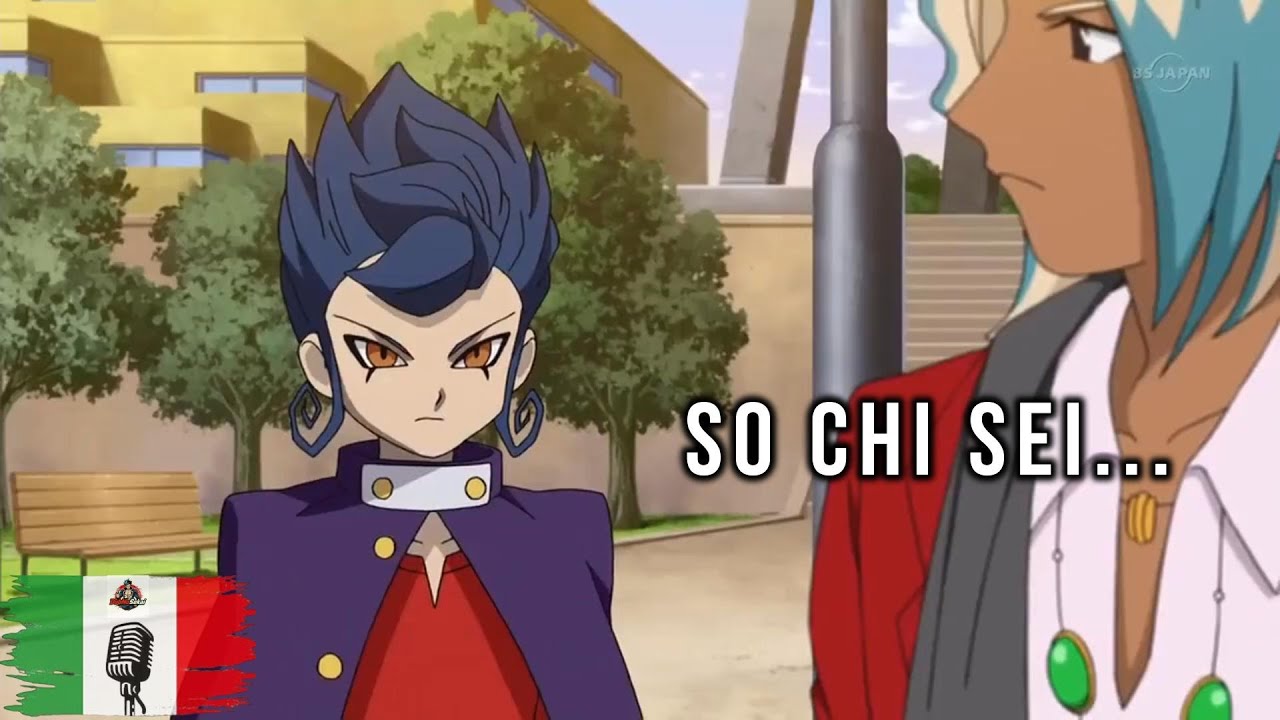 La Vera Identità di Alex Zabel | Inazuma Eleven GO [Fandub ITA]