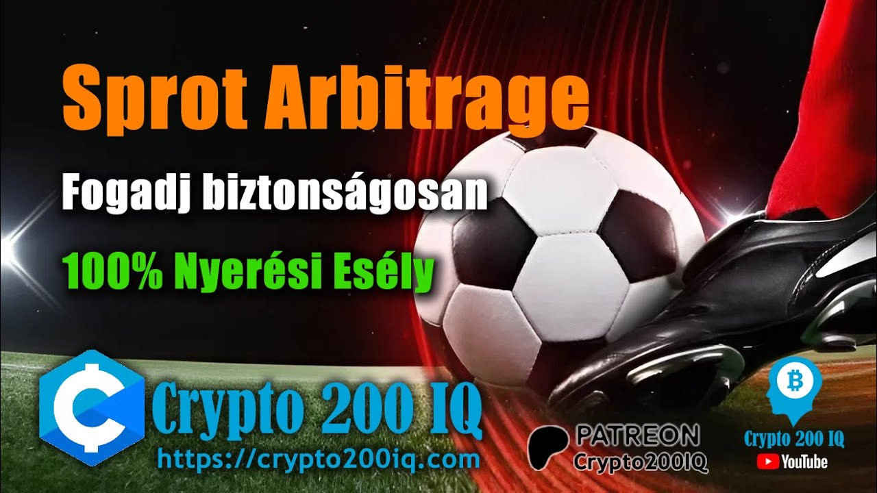 Sport Arbitrage Fogadás - 100% Nyerési Esély