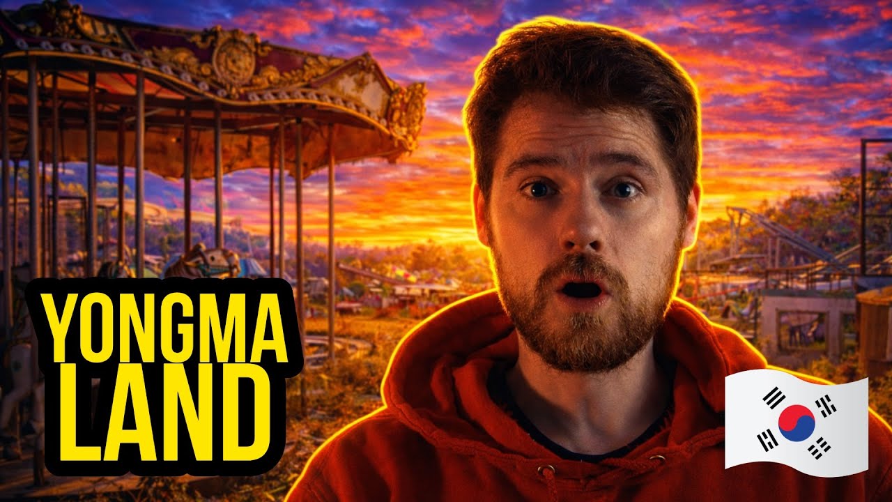 South Korea's Abandoned Amusement Park 🇰🇷