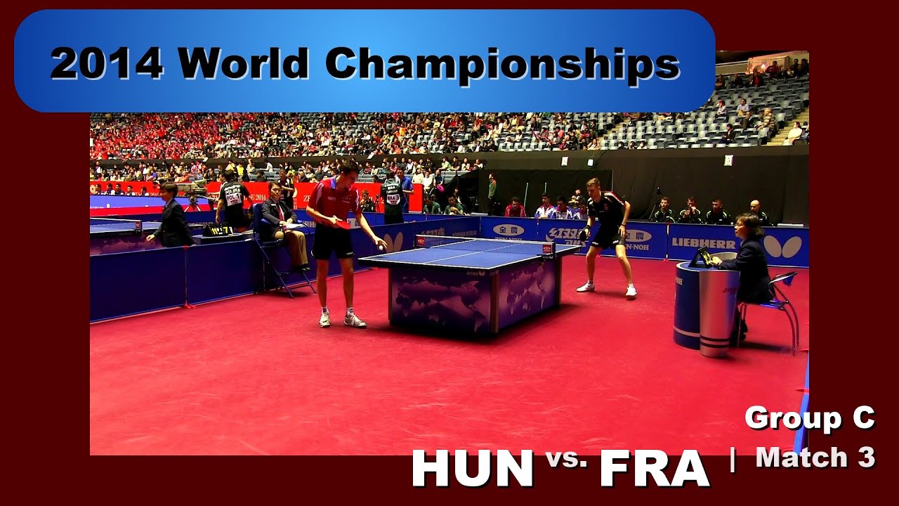 2014 WTTC Men's Team - Group C: HUN - FRA Match 3: Tamas Lakatos v Adrien Mattenet