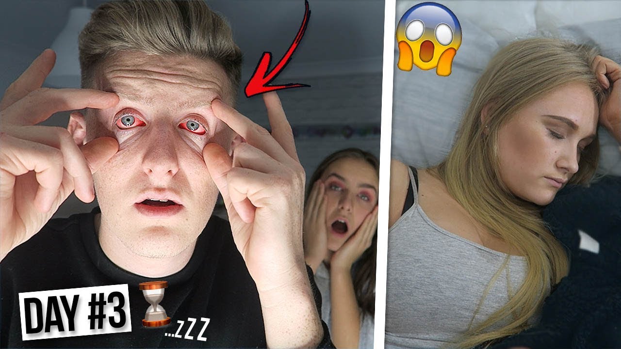 Last To Fall Asleep Wins £1,000 CHALLENGE with LITTLE SISTER & GIRLFRIEND!!