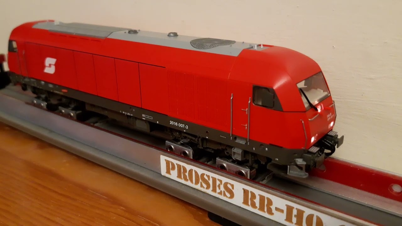 Roco ÖBB 2016 Zimo MS 16-bit Sound