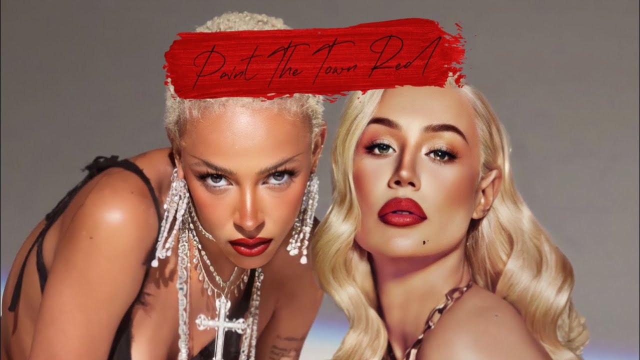 Doja Cat, Iggy Azalea - Paint The Town Red | MASHUP
