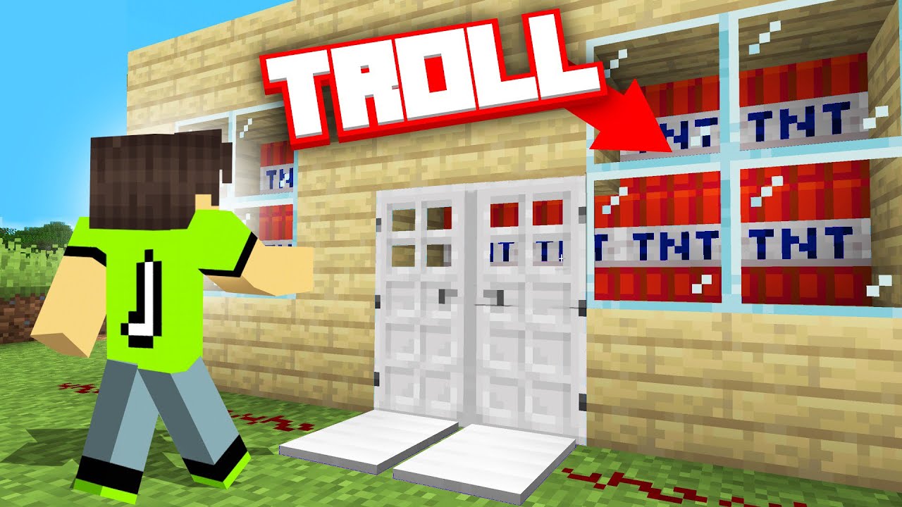 I Was HACKED In MINECRAFT & GOT TROLLED!