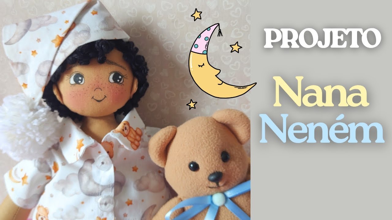 Como fazer Boneco de Pano com Pijama [PASSO A PASSO]